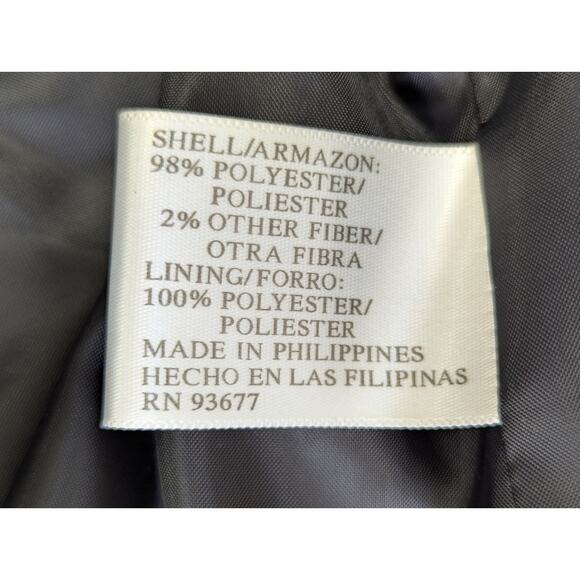 NWOT! WORTHINGTON WOMAN! CLASSIC GRAY PIN STRIPED SKIRT SUIT LONG JACKET! SZ 20W - Picture 11 of 13